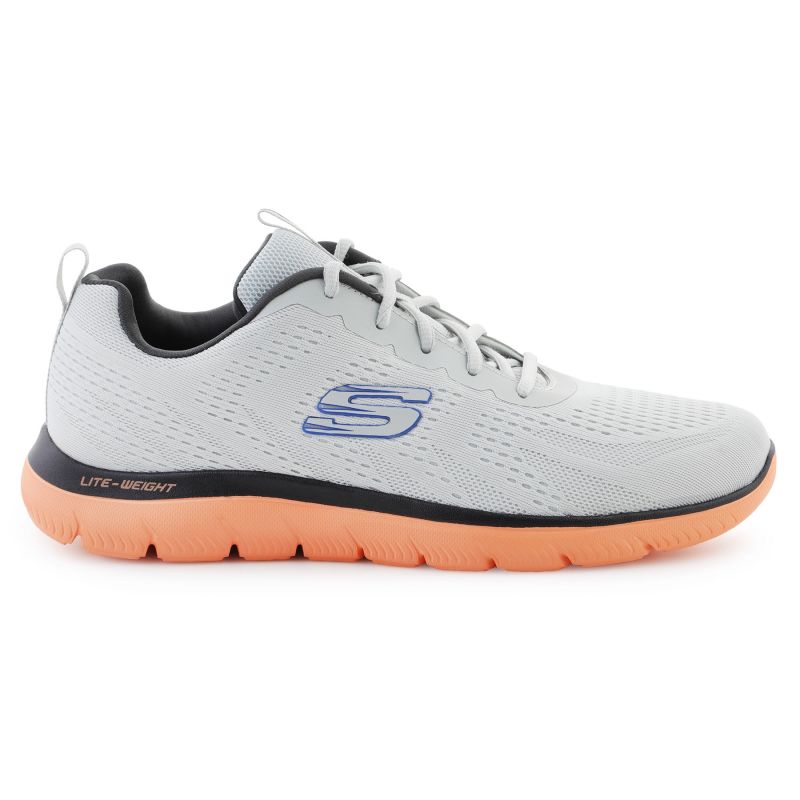 Skechers Summits-Torre M 232395-GYOR shoes Footwear/Lifestyle/Skechers Skechers