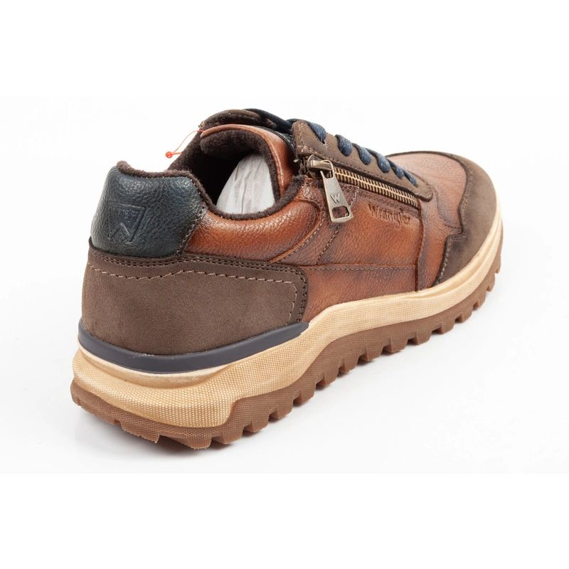 Wrangler men's shoes sneakers Wriv casual shoes brown