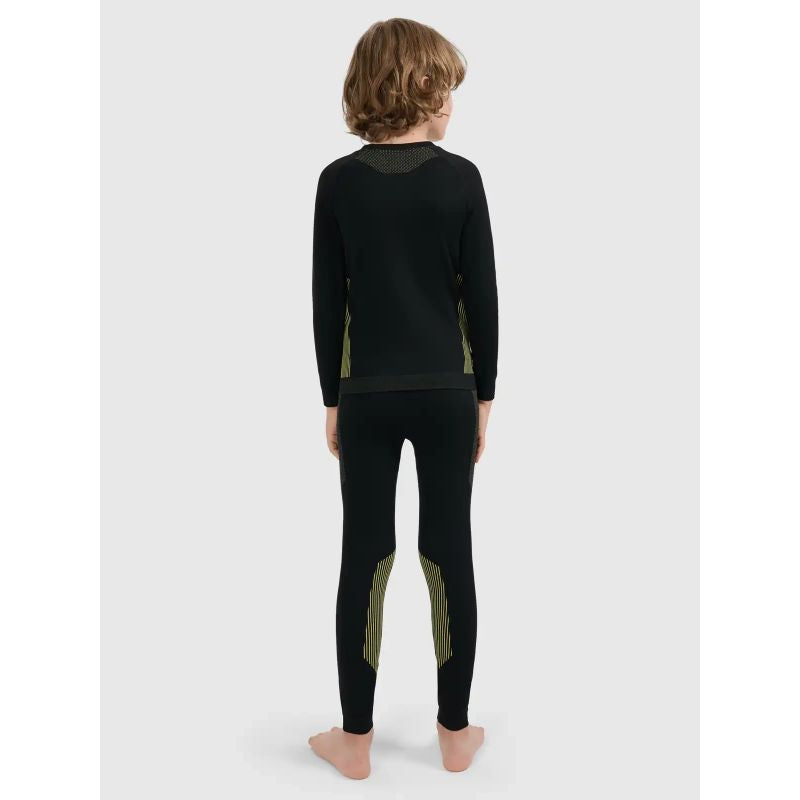 Boy's seamless underwear set (TOP+BOTTOM) 4F 4FJWAW25USEAM248-20S *Kategoria tymczasowa Your Sports Performance