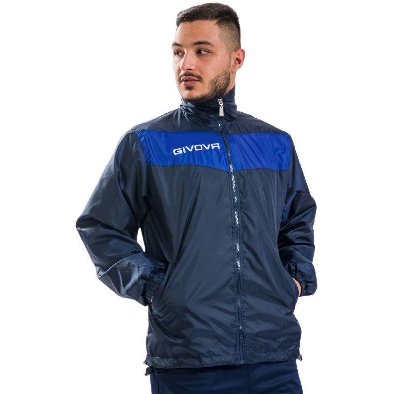 Jacket Givova Rain Scudo RJ005 0402 Clothing/Football/Givova Givova
