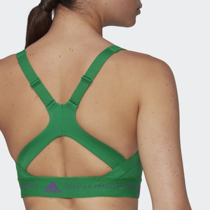 Adidas By Stella McCartney Truepurpose Medium Support Bra W HI6166 Clothing/Running Adidas