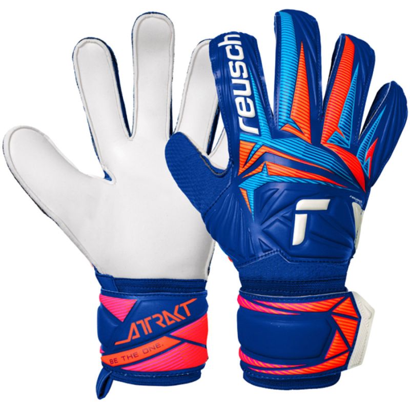 Reusch Attrakt Solid Goalkeeper Gloves Blue 5670515 4126 To be categorized Your Sports Performance