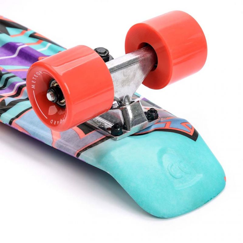 Meteor Multicolor Graffiti 22604 skateboard Accessories/Skating Your Sports Performance