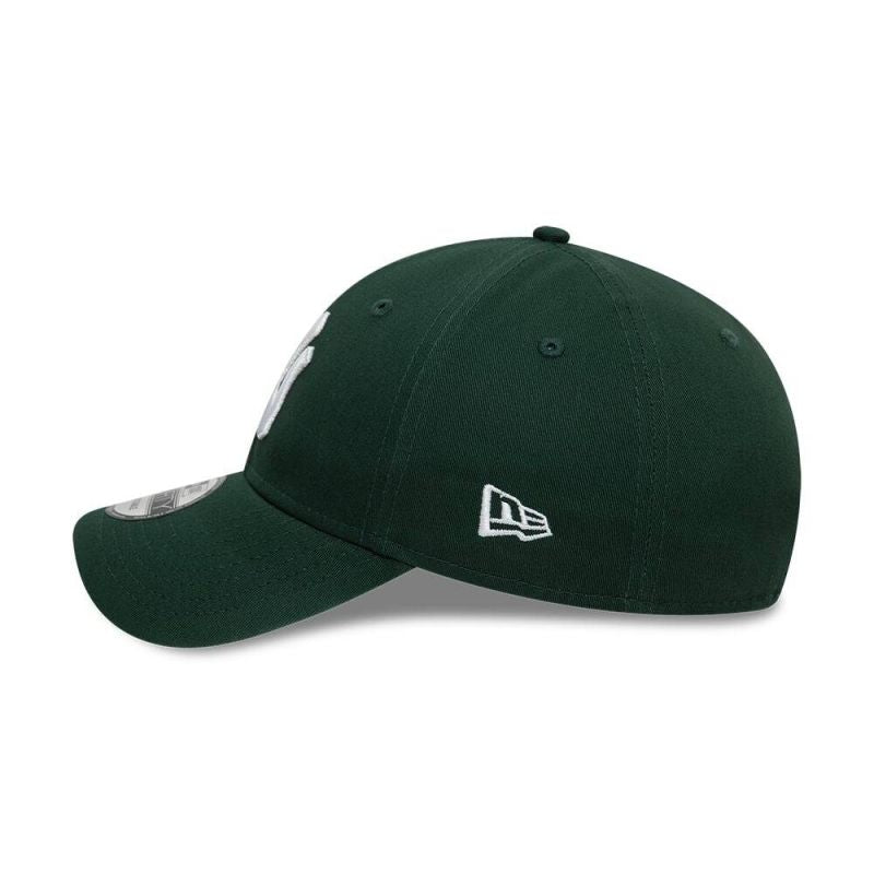 New Era 9FORTY League Essential MLB NY New York Yankees Cap Green - 60471456