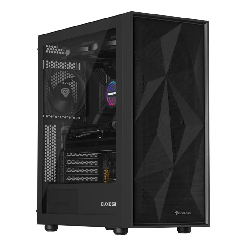 GENESIS WATER COOLING HYDRA 240 BLACK Chłodzenie/Chłodzenie - zestawy chłodzenia wodnego Your Sports Performance