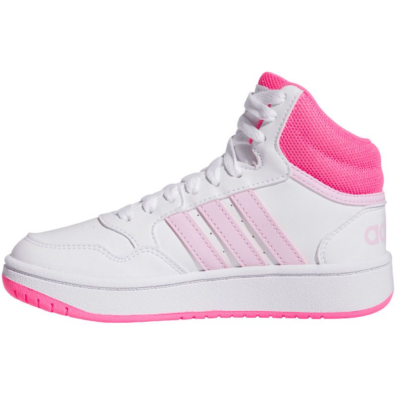 Adidas Hoops Mid Jr IF2722 shoes Footwear/Lifestyle Adidas