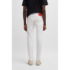 HUGO 734 BIANCO jeans (50537696-100) In preparation Your Sports Performance