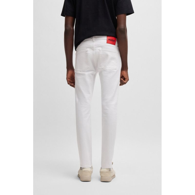 HUGO 734 BIANCO jeans (50537696-100) In preparation Your Sports Performance