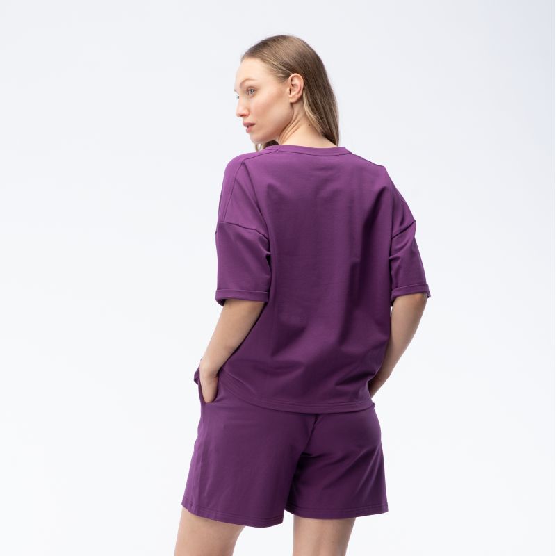 Women's Short Sleeve T-Shirt LARITA W In preparation Your Sports Performance