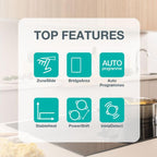 Induction hob GORENJE GI8432BSCWF 80 cm AGD - Produkty/Płyty grzejne do zabudowy Your Sports Performance