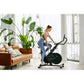 OVICX Q200X magnetic exercise bike with 15.6" TFT touchscreen, WIFI bluetooth & app