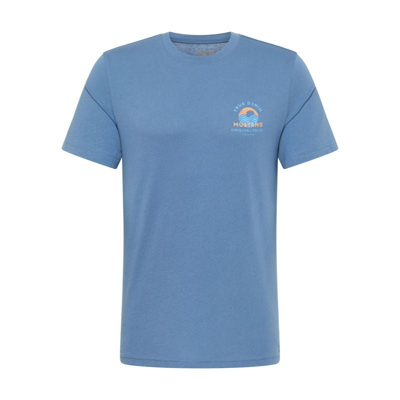 Mustang Alex C Print M T-shirt 1013836-5169 Clothing/Lifestyle/T-shirts/Mustang Your Sports Performance