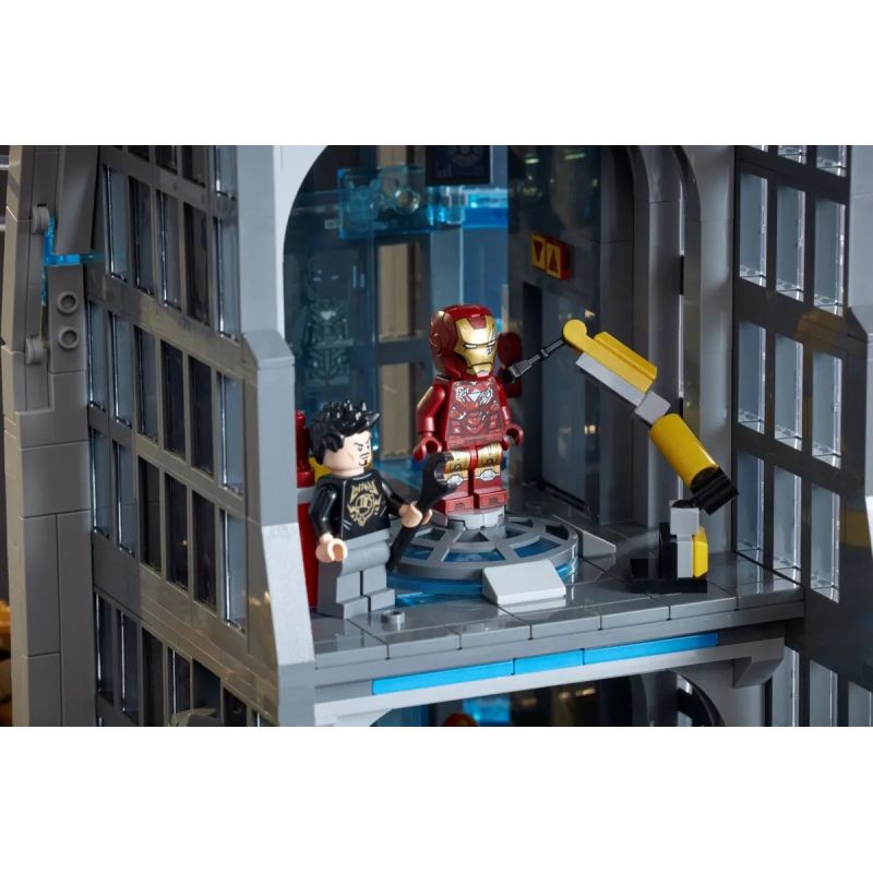 LEGO Super Heroes 76269 Avengers Tower In preparation Your Sports Performance