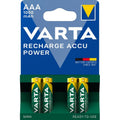 VARTA Ready2Use 5703301404 AAA rechargeable battery pack (1000mAh ; Ni-MH) Baterie, akumulatorki i ładowarki/Akumulatorki Your Sports Performance