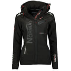 Lady Softshell Geographical Norway REINE BLACK-BLACK LADY 2601 DBC Black / Black (WW7043F/GN Black / Black)/wu8088 Geographical Norway