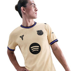 Nike FC Barcelona 2025/26 Match Away Men's Jersey Beige HJ4554 784