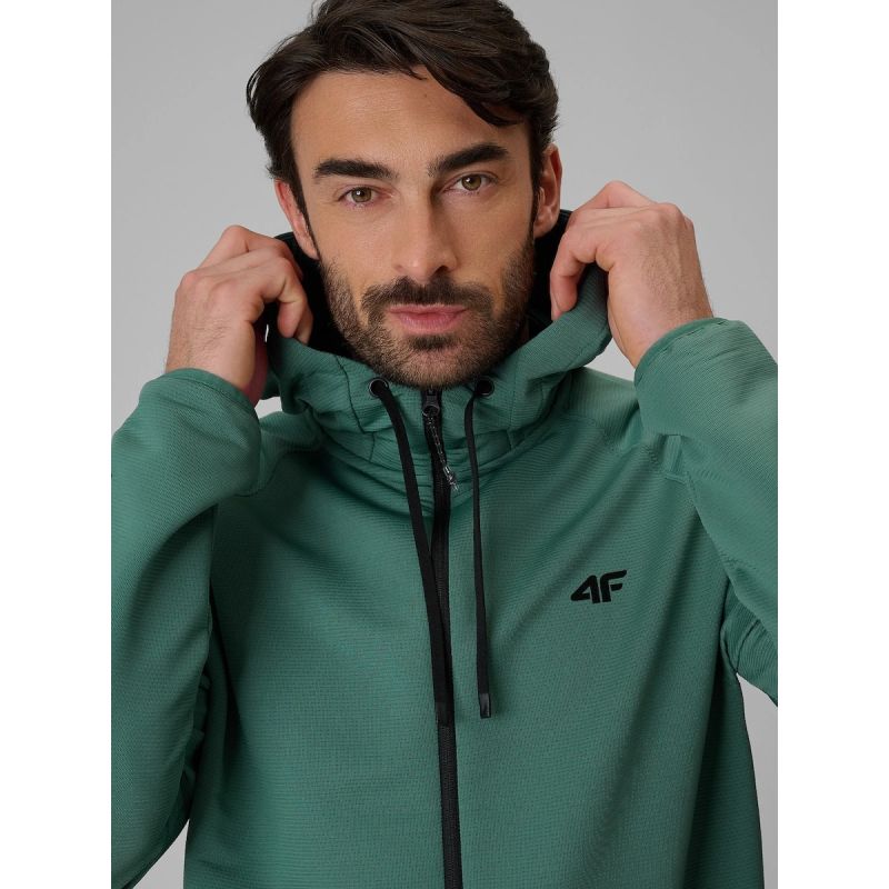 Men's regular training hoodie 4F 4FRSS26TFSWM0872-46S