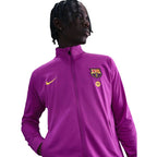 Nike FC Barcelona Strike Men's Tracksuit Purple and Navy Blue HJ6974 552