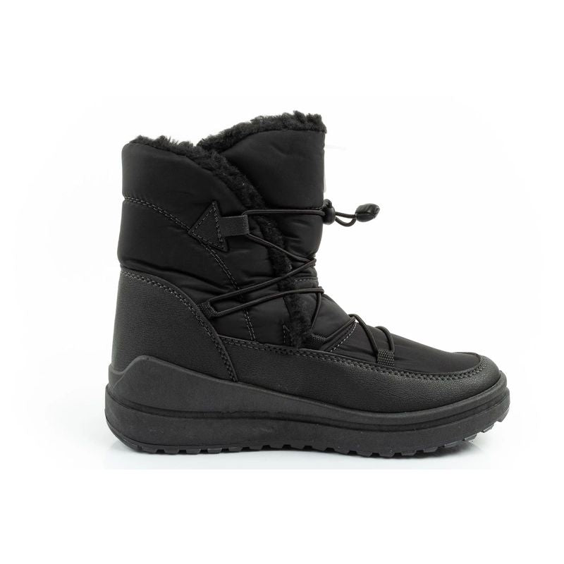 Easy Way winter boots snow boots women's insulated fashionable black Your Sports Performance