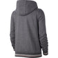 Sweatshirt Nike W Hoodie FZ FLC Vrsty W BV3984 071 Clothing/Training Nike