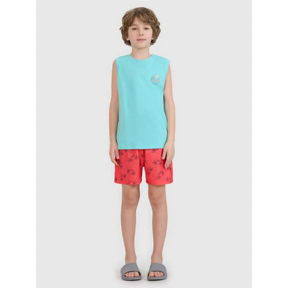 Boys' boardshorts 4F 4FJWSS25UBDSM121-63A 4f