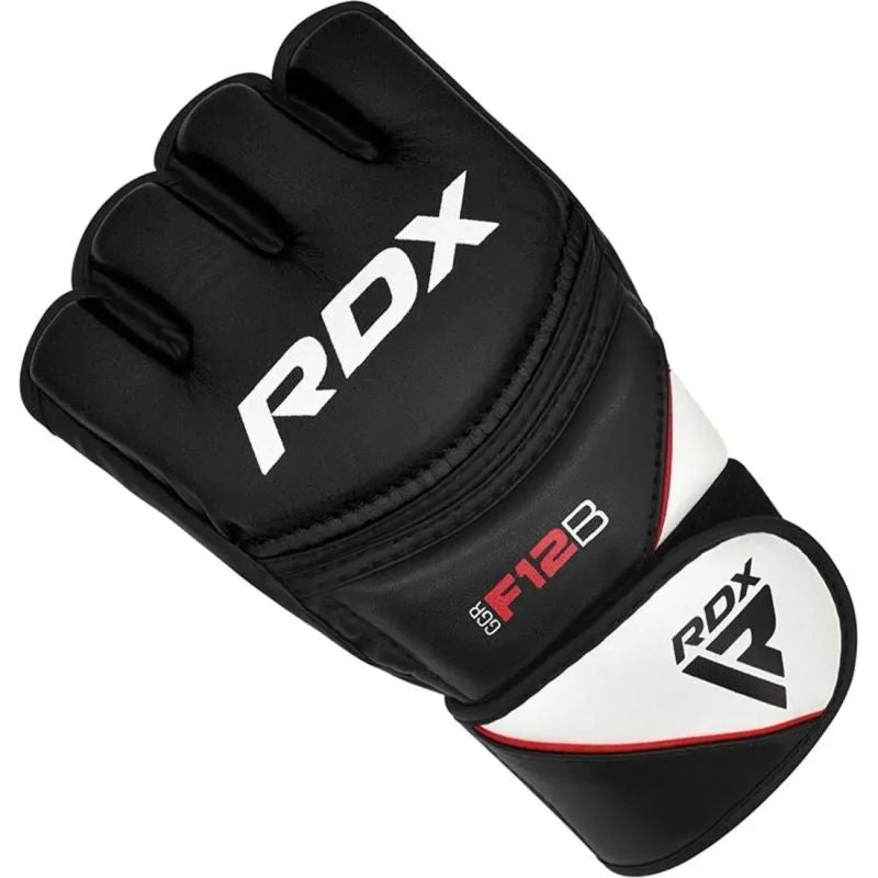 RDX F12B - MMA GLOVES BLACK S RDX - rękawice MMA Your Sports Performance