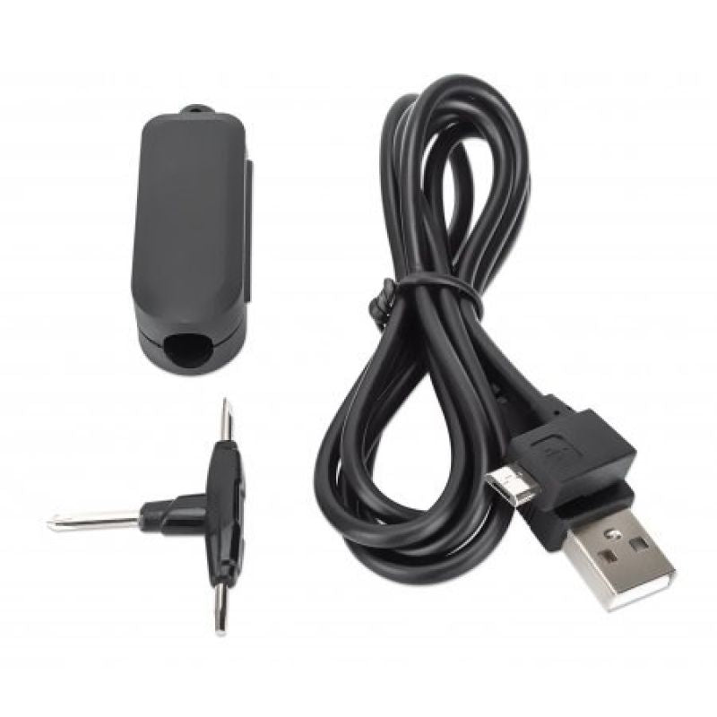MANHATTAN High Speed Active Fiber Optic Cable with Detachable Connector 4K@60Hz UHD, HDMI Male to Micro HDMI Male (Type D) and Detachable HDMI Male (Type A), 30m, HEC, ARC, Gold-Plated Contacts Kable i adaptery/Kable HDMI Your Sports Performance