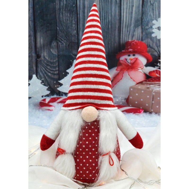 DECORATIVE GNOME CANDY GIRL 35CM Home and Garden/Equipment Your Sports Performance