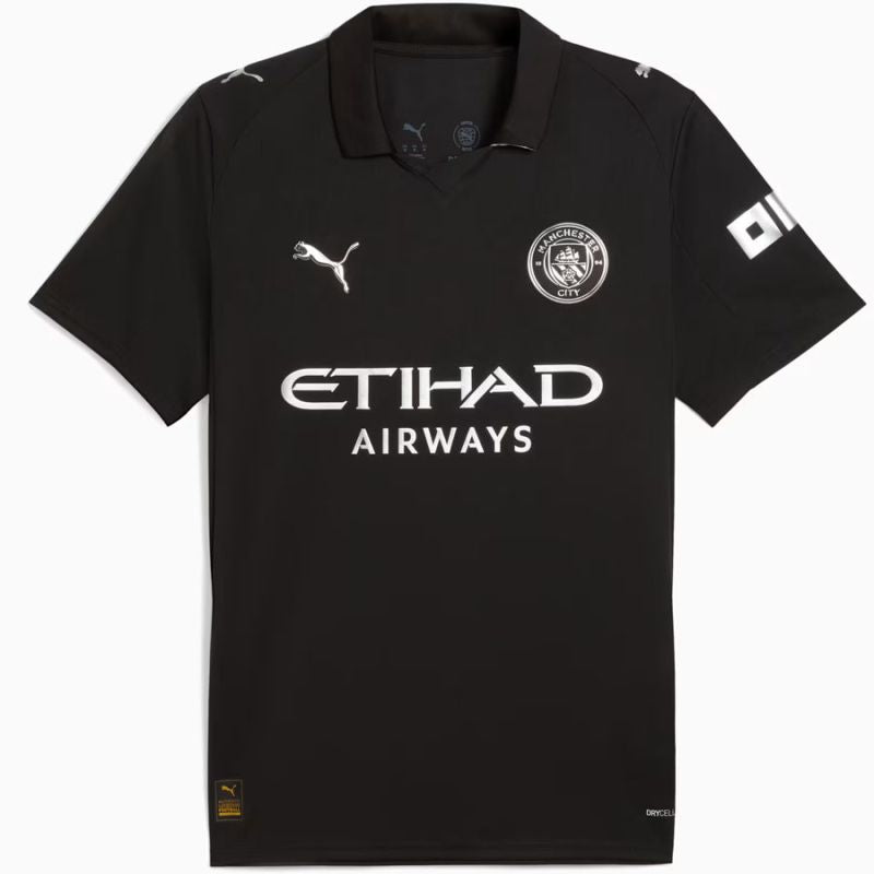 Puma Manchester City Away JSY Replica Jersey 780350-02 Puma