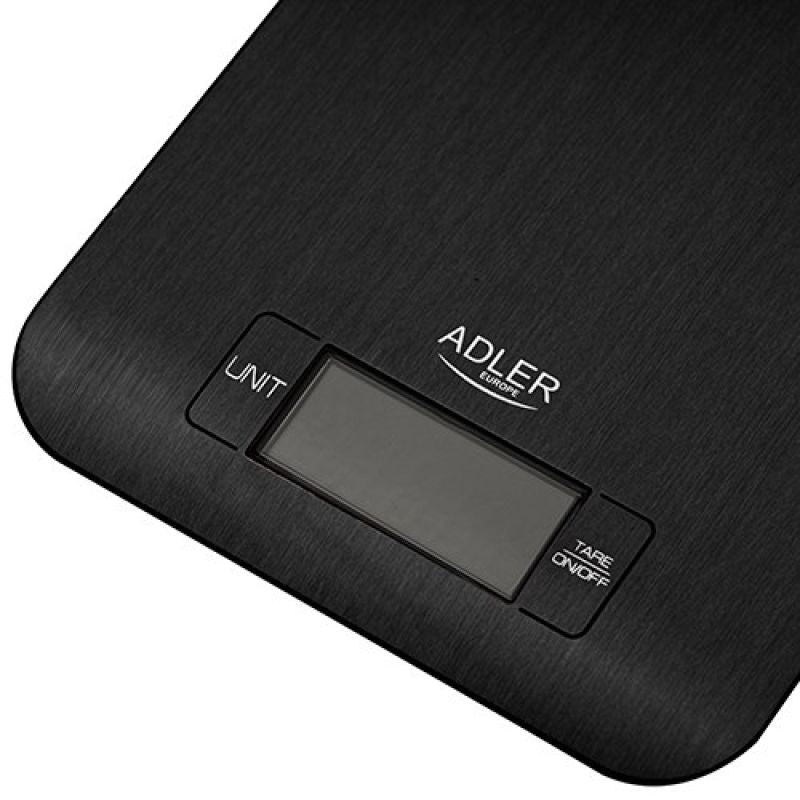 ADLER AD 3183b kitchen scale black AGD - Produkty/Wagi kuchenne Your Sports Performance