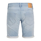 Jack&Jones men's short pants JJIRICK JJICON IK SHORTS GE 118 SN 12269609 BLUE DENIM Jack&Jones