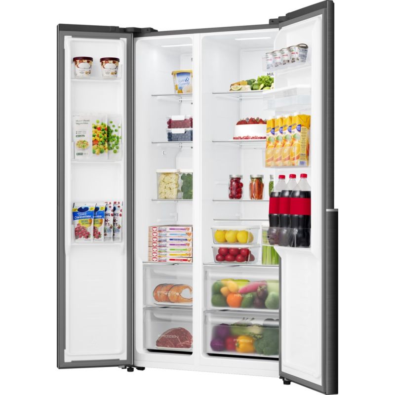 GORENJE NRS917E41BXWD fridge-freezer AGD - Produkty/Lodówki wolnostojące Your Sports Performance