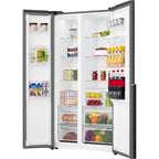 GORENJE NRS917E41BXWD fridge-freezer AGD - Produkty/Lodówki wolnostojące Your Sports Performance