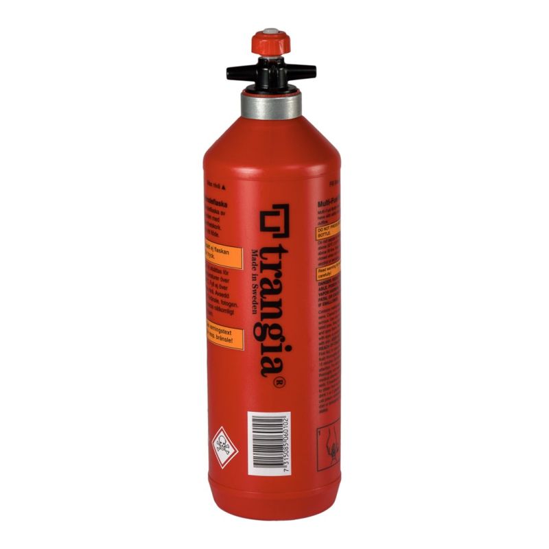 TRANGIA PLASTIC BOTTLE 1 L Kemping/Pojemniki na paliwo Your Sports Performance