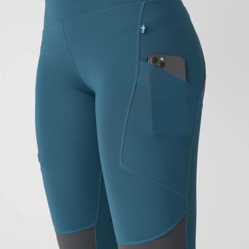 Fjällräven Abisko Trekking Tights Pro W F84771-534-048 Clothing/Outdoor/Fjällräven Your Sports Performance