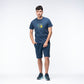 Men's GISLI Short Sleeve T-Shirt In preparation Your Sports Performance