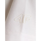 Women's slim plain T-shirt 4F 4FRMM00TTSHF3619-10S