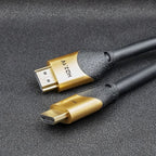QOLTEC HDMI CABLE V2.1 ULTRA HIGH SPEED 8K | 60HZ | 26AWG | GOLD | 5M Kable i adaptery/Kable HDMI Your Sports Performance