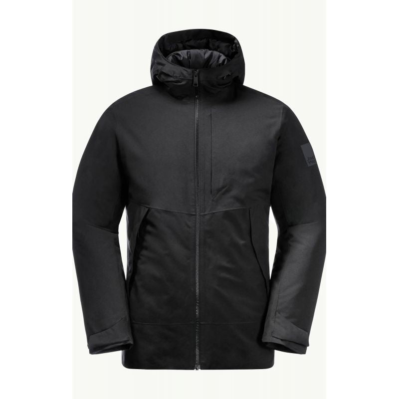 Jack Wolfskin TEMPELHOF JKT M men's winter jacket black windproof (1115491_6000) In preparation Your Sports Performance