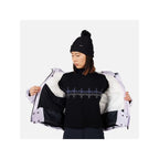 ROSSIGNOL W DAILLE DOWN JKT women's ski jacket gray