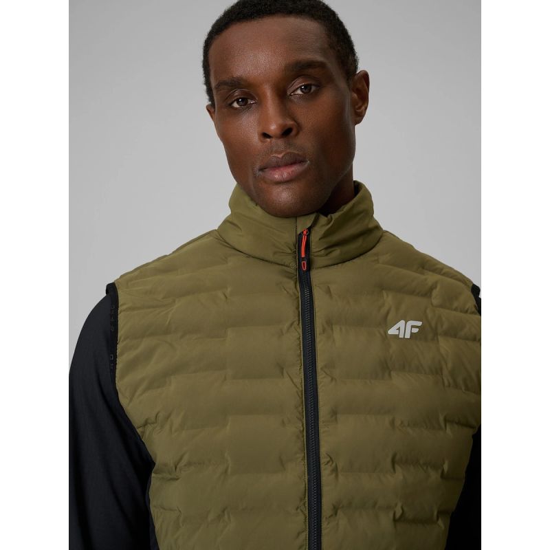 4F PRO trekking vest with Primaloft Silver filling for men 4F 4FWSS26TVJAM343-43S 4f