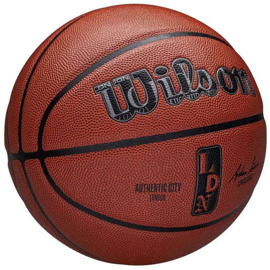 Wilson NBA Authentic City London Ball WZ2016003XB Basketball Ball Accessories/Balls/Basketball Your Sports Performance