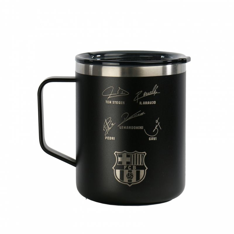 FC Barcelona thermal mug with autographs 400 ml 972195 Inny