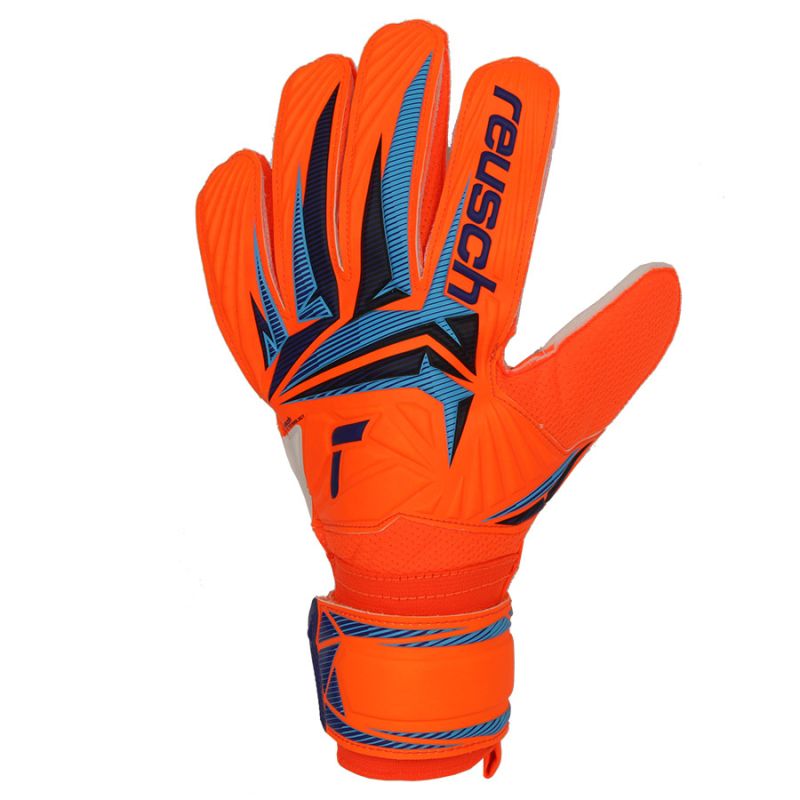 Reusch Attrakt Solid World Cup Gloves 56 70 516 2290 Reusch