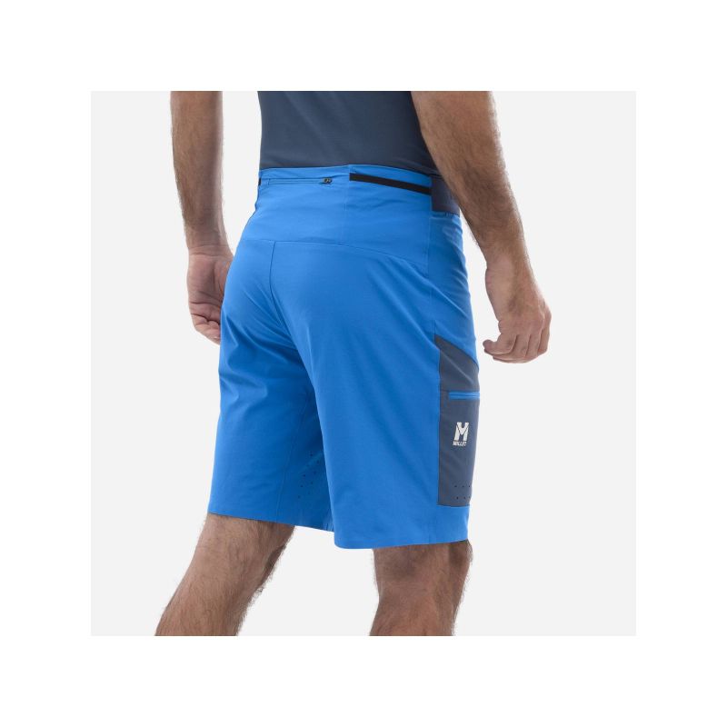 MILLET WANAKA FAST SHORT M blue shorts