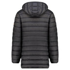 Geographical Norway men's jacket AMIGOMAP LONG HOOD DB BLACK MEN 233 BLACK (WZ5085H/GN-NOIR) Geographical Norway
