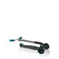 Globber Master Prime 3-wheel scooter / Black - Teal 664-105 Accessories/Skating/Hulajnogi Your Sports Performance