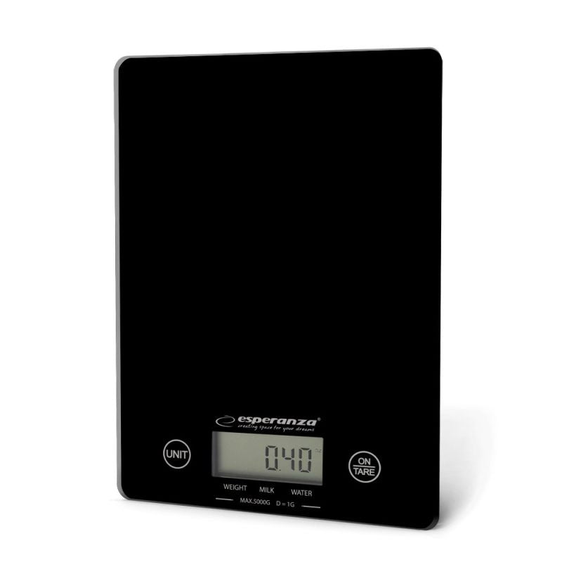 Esperanza Lemon EKS002K kitchen scale (black) AGD - Produkty/Wagi kuchenne Your Sports Performance