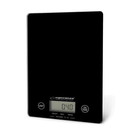 Esperanza Lemon EKS002K kitchen scale (black) AGD - Produkty/Wagi kuchenne Your Sports Performance