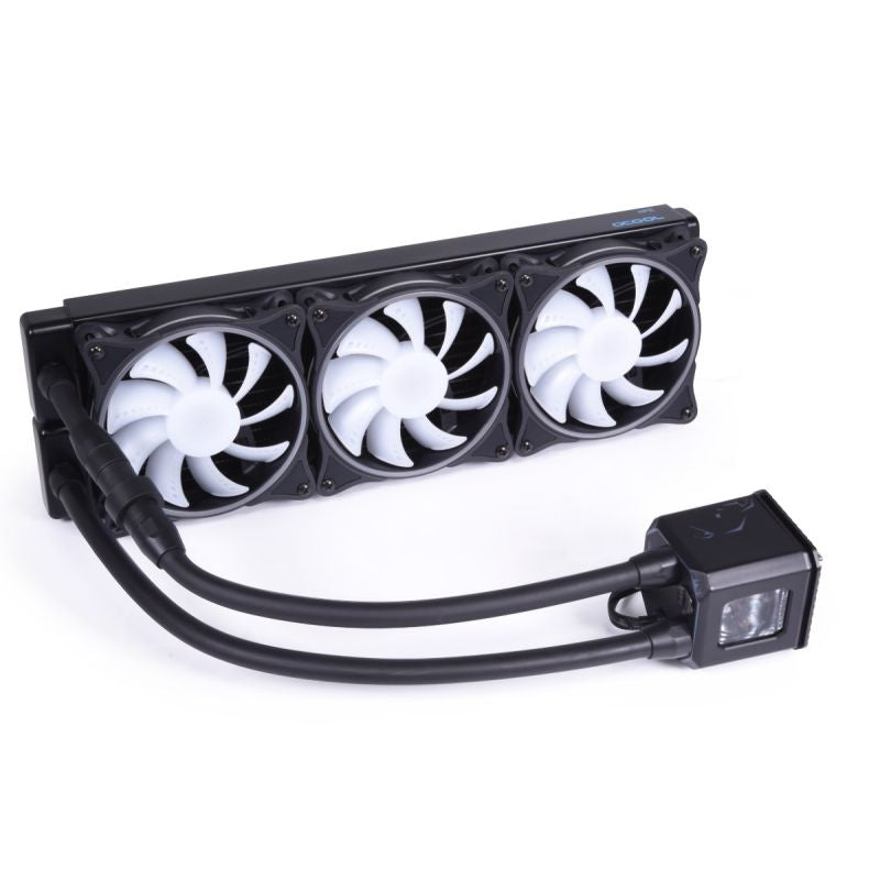 Alphacool 11999 computer cooling system Processor Air Cooler 12 cm Black 1 pc. Chłodzenie/Chłodzenie - zestawy chłodzenia wodnego Your Sports Performance
